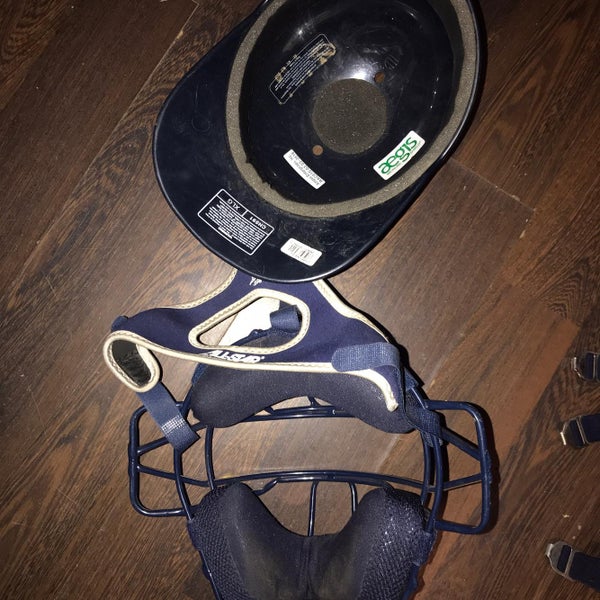 System 7 Catcher's Mask Adult
