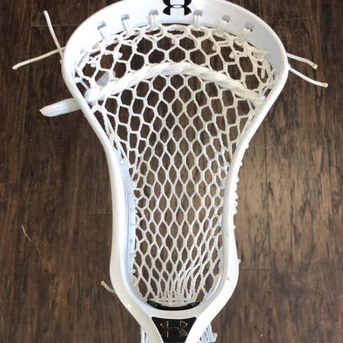 Under Armor Command X Head w/ String King 4F Mesh Brand New