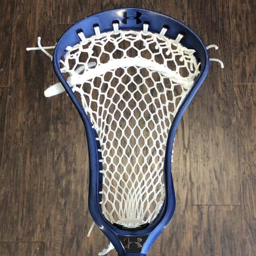 Under Armor Command X Head w/ String King 4F Mesh Brand New