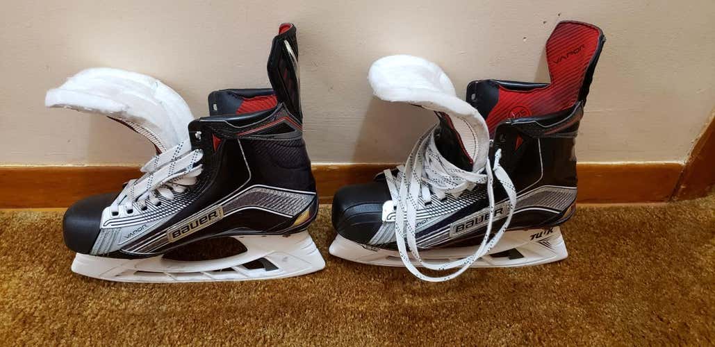 Bauer Vapor 1X Pro Hockey Skates Senior Size 7 DA Holder 263 Like New