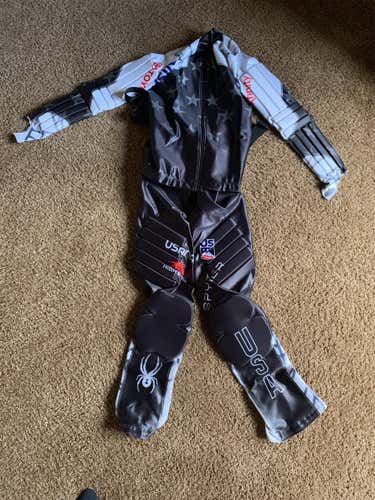 New Spyder Ski Suit