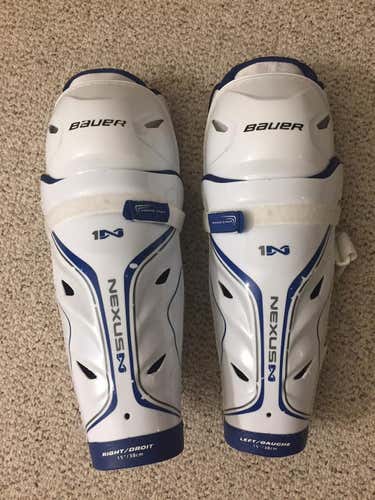 Bauer Nexus 1N Shin Pads Senior 15 inches Light wear