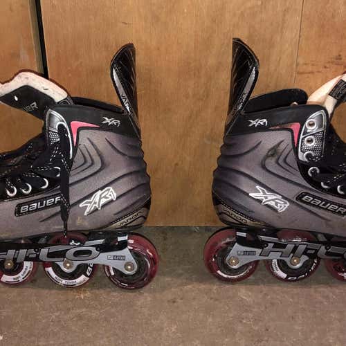 Bauer Vapor XR1 Inline Skates Junior Size 5