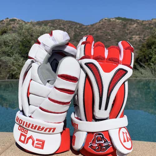 New Evo Pro Lacrosse Gloves 13”