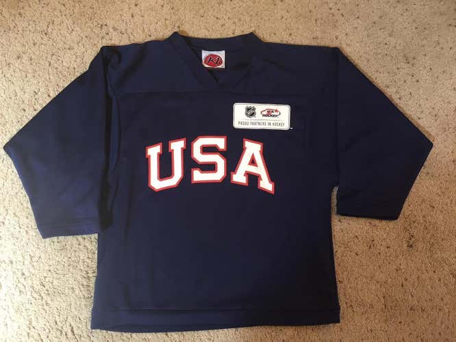 USA Hockey Youth Medium jersey made by K1