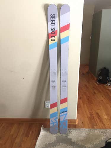 2018 Cleaver 102 Skis