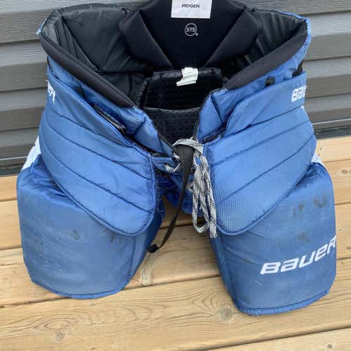 Bauer 1S XL Leafs Colour Goalie Pants Senior Pro Stock