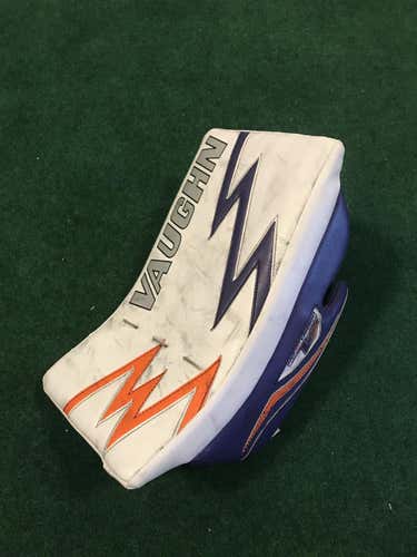 Vaughn Velocity V7 Goalie Blocker Full Right Senior