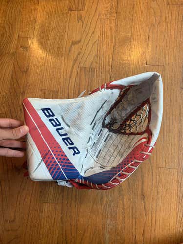 Bauer Vapor 1X Pro Regular Senior Glove Used