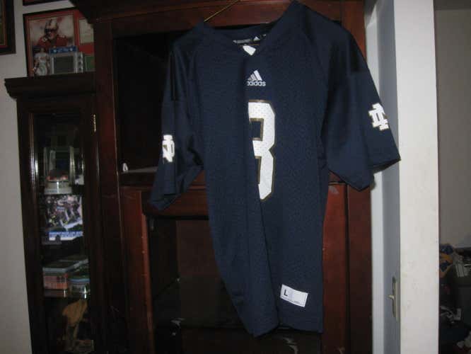 NOTRE DAME FIGHTING IRISH YOUTH  HOME  JERSEY(L)