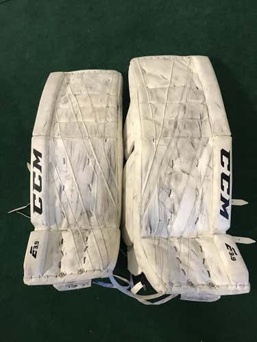 CCM E 3.9 Goalie Leg Pads Senior 32+1