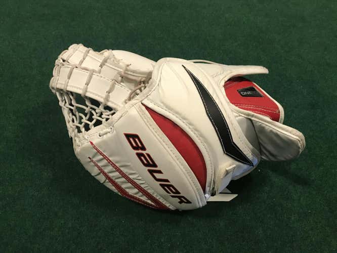Bauer Supreme One90 Goalie Gloves & Blockers Regular Intermediate