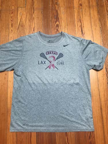 Nike Lax For The Cure Dri-Fit Shirt