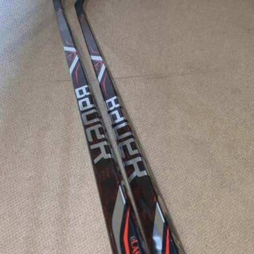 2 Pack// New Bauer Vapor ADV Pro Stock 87 Flex P28 RH