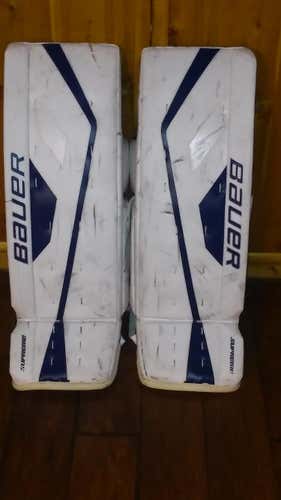 Bauer Goalie Leg Pads Senior