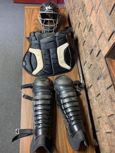 All Star Catcher's Gear 9-12yr Combo