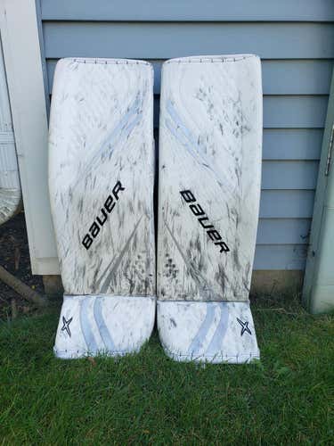 Bauer Vapor 2X Pro Goalie Leg Pads Senior Pro Stock