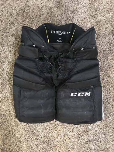 CCM Premier Pro Hockey Goalie Pants Senior Medium Pro Stock