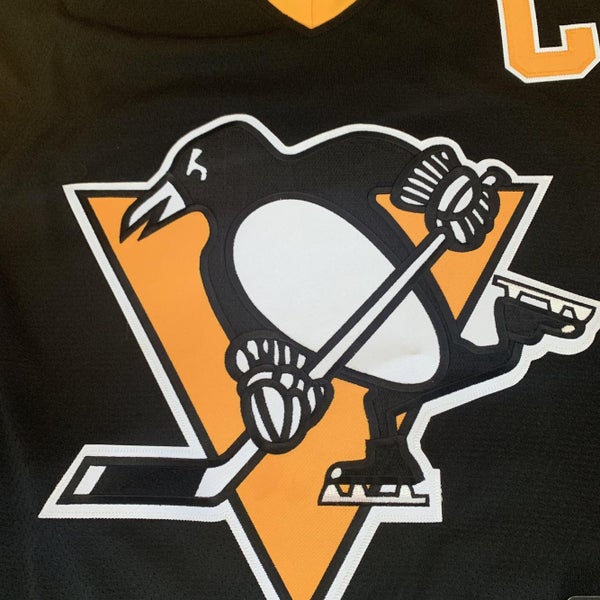 Men's Pittsburgh Penguins Mario Lemieux Adidas Authentic Reverse