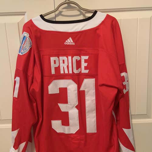 Carey Price WCH team Canada Jersey