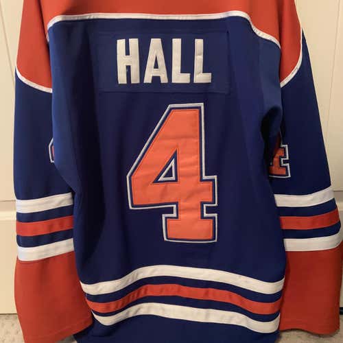 Taylor Hall Oilers Jersey