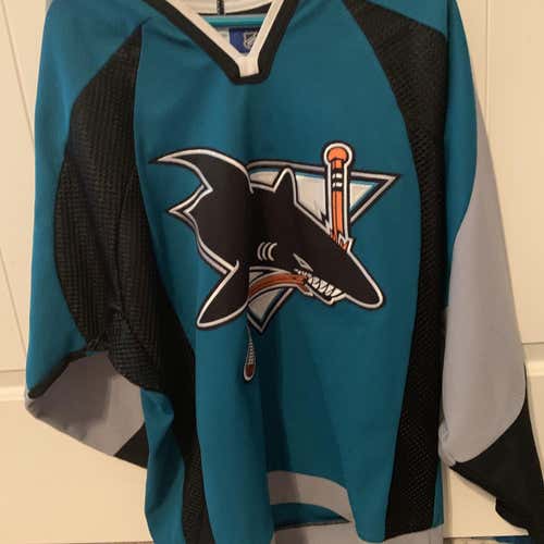 Vintage Sharks Jersey
