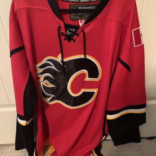 Calgary Flames Authentic Jersey