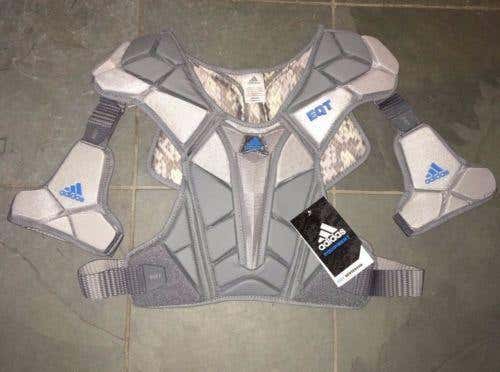 (5) NEW Adidas Berserker Lacrosse Shoulder Pads Medium (  retails for: $120 ea )