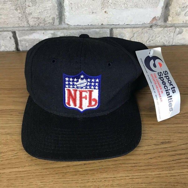 VTG 90S NFL Shield Logo Sports Specialties Pro Line SnapBack Hat