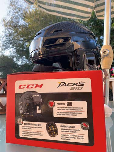 New Tacks 310 Helmet Pro Stock