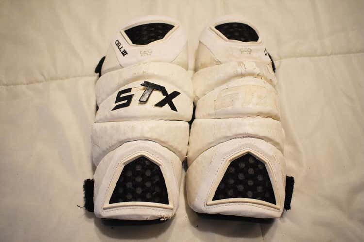 STX Cell III Geo Flex Arm Pads - White