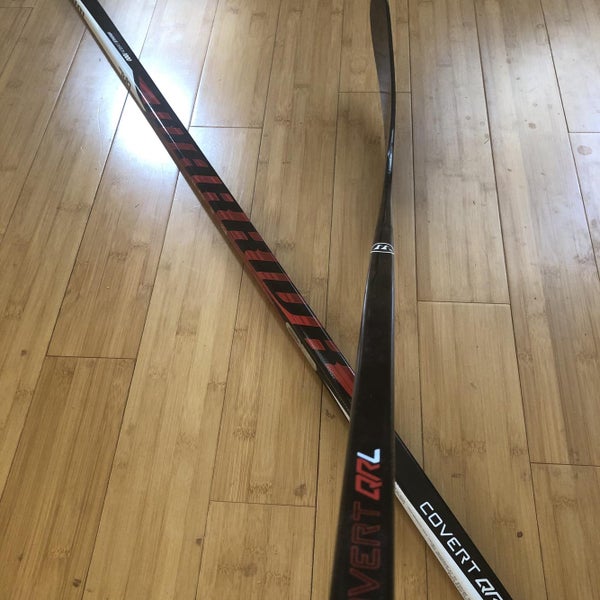 2-Pack New Covert QRL Pro Hockey Stick Right, W05 Heel, 85 Flex Senior Pro Stock
