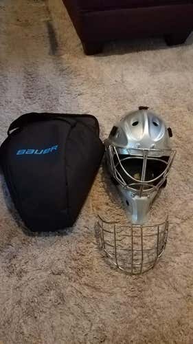 New Bauer 940 Goalie Mask Sr Cat Eye