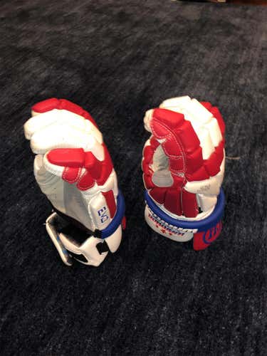 New Evo Lacrosse Gloves