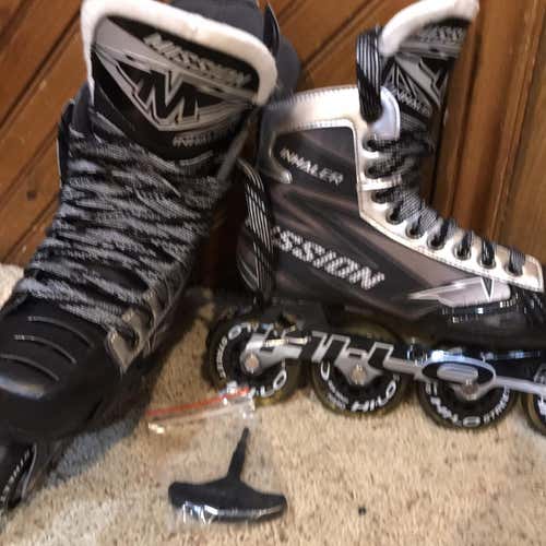 New Mission Inline Skates  Size 6