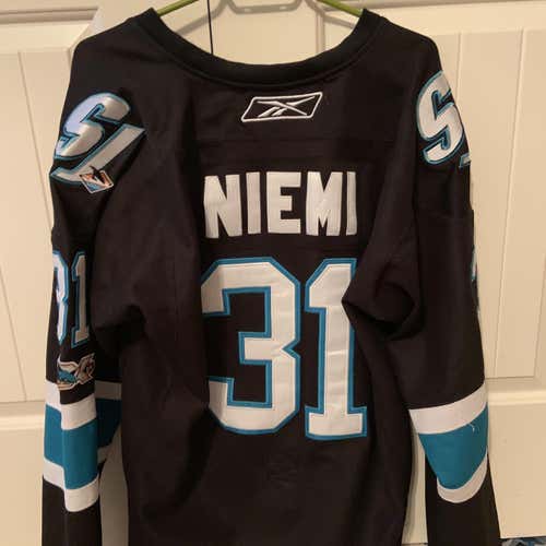 Niemi San Jose 3rd Jersey