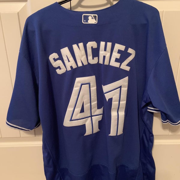 Aaron Sanchez 40th Anniversary Jersey