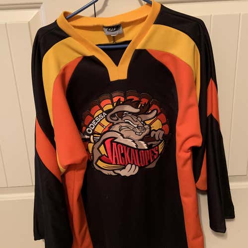 Throwback Odessa Jackolopes NAHL Jersey