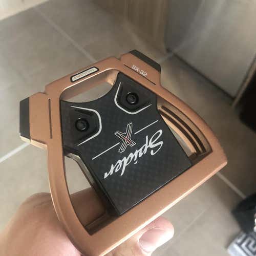 Spider X Copper Putter Righty 35inch Like New