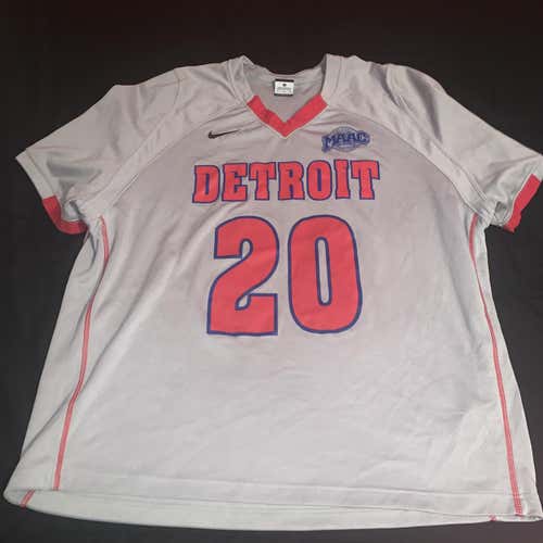 Nike UDM Game Worn Jersey # 20