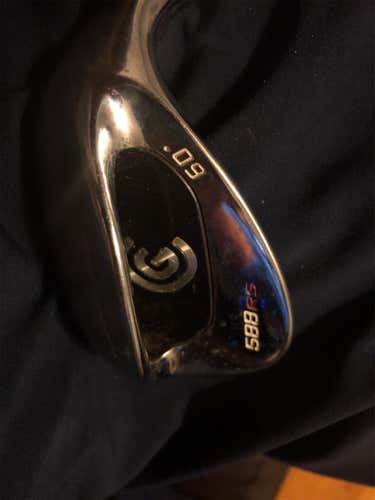 588 Chrome Wedge Righty