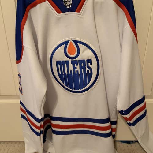 RARE* Anders Nilsson Oilers Jersey