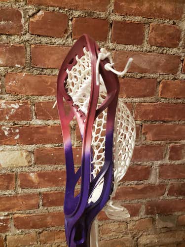 Brine Matrix Strung Purple and Maroon Dye