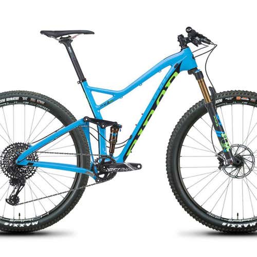 New RKT 9 RDO 3 star Cross Country (XC) Bike