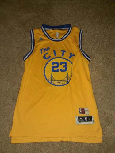 Adidas Swingman Golden State Warriors Jersey Draymond Green #23 HWC Nights retro version