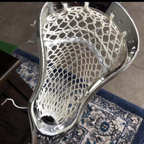Evo X Head Chrome