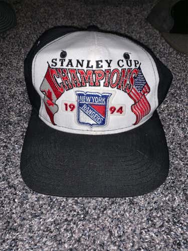 VINTAGE NY RANGERS STANLEY CUP CHAMPIONSHIP 1994 HAT