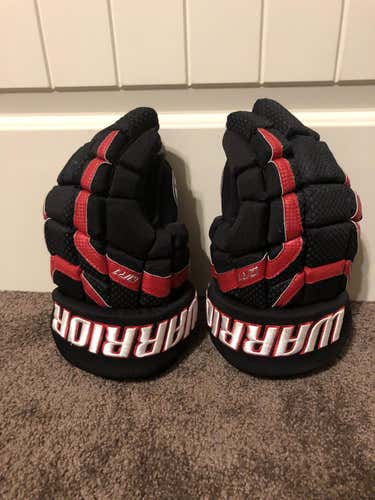 Northeastern Huskies Warrior Covert QR1 Pro Stock Hockey Gloves 14”
