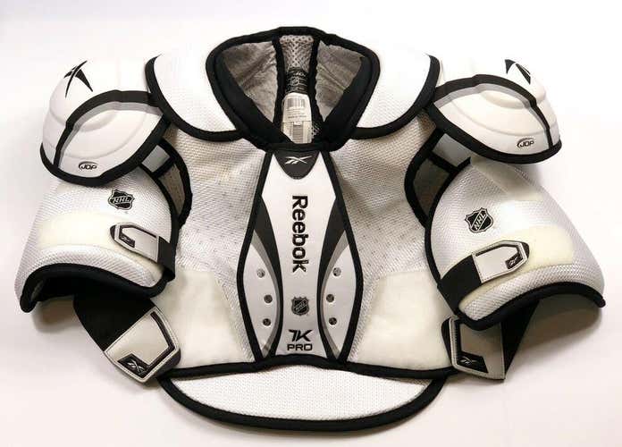 Pro Stock Pro Return Medium Large Reebok 7K Pro Shoulder Pads