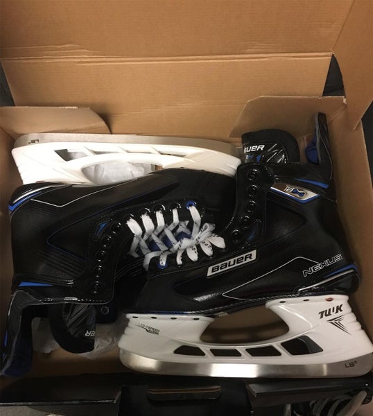 New Nexus 2N Hockey Skates Senior Pro Stock Size 10